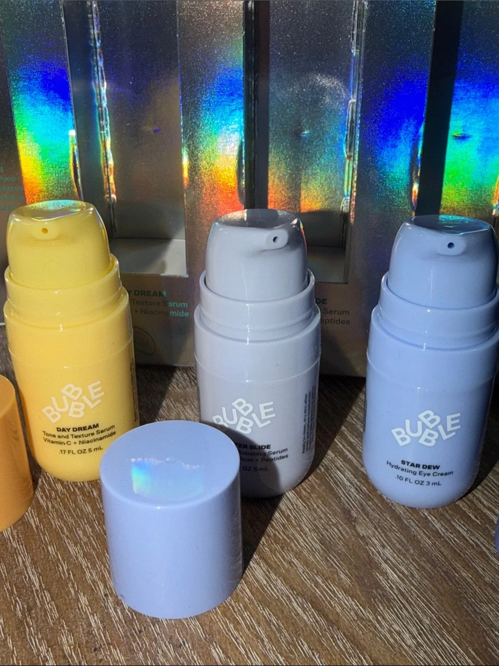 Bubble The Wish List Skincare Mini Set- Perfect for Travel or Sampling!! RV:$25!